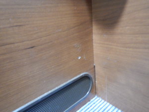気分転換で、床をカーベットへ