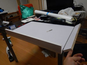 マルチルームの棚