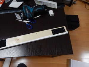 マルチルームの棚