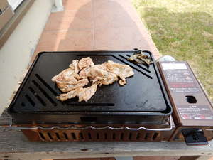 炉端焼き大将の鉄板