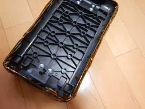 肘置きのグレードアップ
