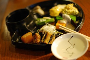 「ひやおろしと熟成酒の会 in HACO+CAFE」
