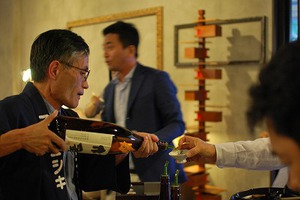 「ひやおろしと熟成酒の会 in HACO+CAFE」