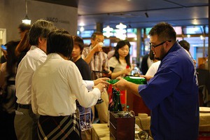 「ひやおろしと熟成酒の会 in HACO+CAFE」