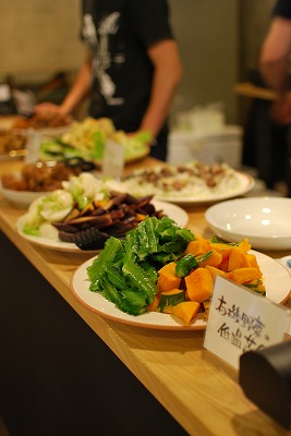 「ひやおろしと熟成酒の会 in HACO+CAFE」