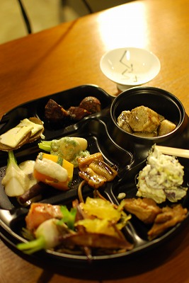 「ひやおろしと熟成酒の会 in HACO+CAFE」