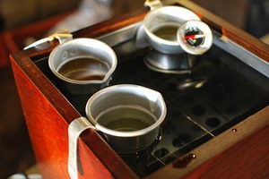 「ひやおろしと熟成酒の会 in HACO+CAFE」