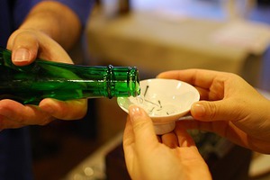 「ひやおろしと熟成酒の会 in HACO+CAFE」