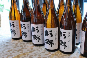 「ひやおろしと熟成酒の会 in HACO+CAFE」