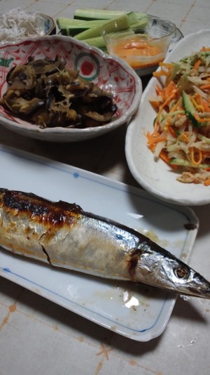 初秋刀魚♪