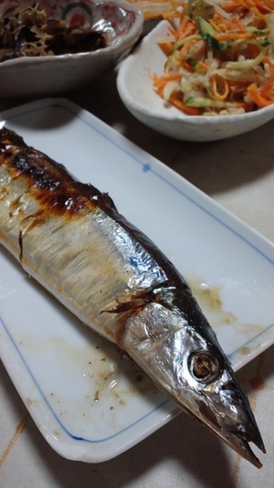 初秋刀魚♪