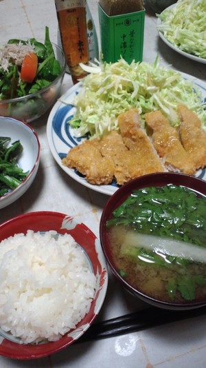 萬幻豚とんかつ♪