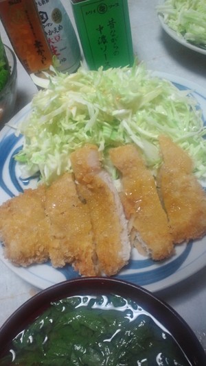 萬幻豚とんかつ♪