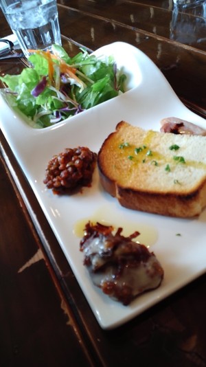 ROSSOで初ランチ♪