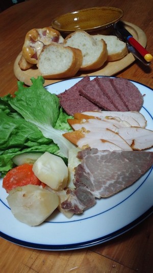 3食連続