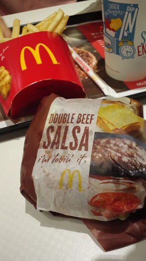 サルサバーガー