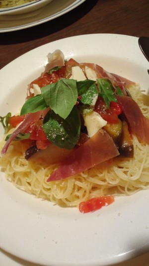 冷製パスタ