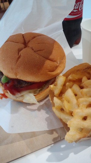カワセミバーガー