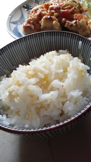 きびごはん