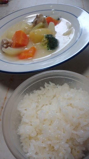 シチュー日和？