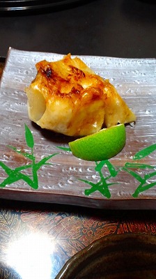 料理自慢の宿!!