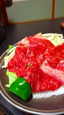 料理自慢の宿!!