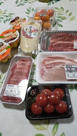 肉・肉ごはん