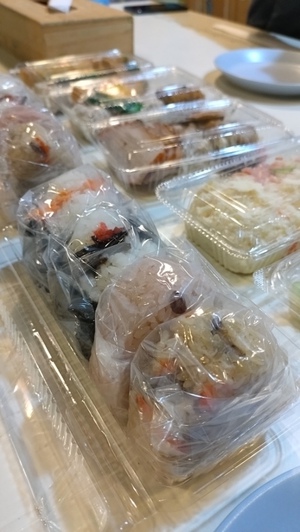 迷惑な客・・・