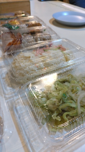迷惑な客・・・