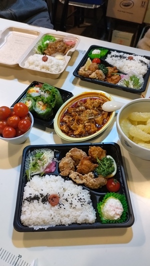 ららDELIさんのお弁当♪