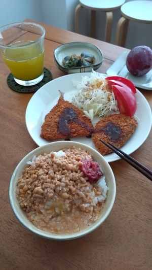 お盆休みだったのか～