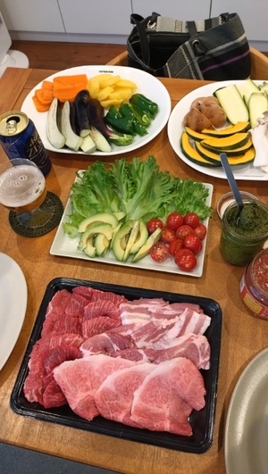 感謝の焼肉パーチー♪