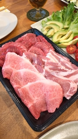 感謝の焼肉パーチー♪