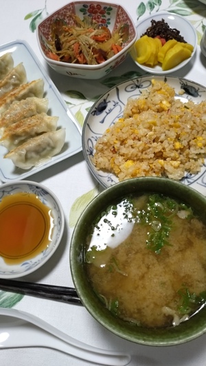 柔らかくないごはん