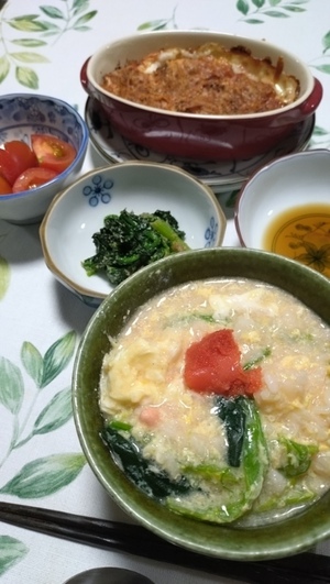 消化に良いごはん？