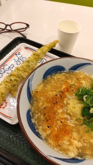 うどん続き