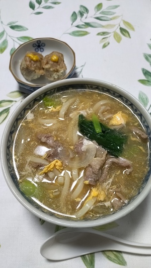 うどん続き