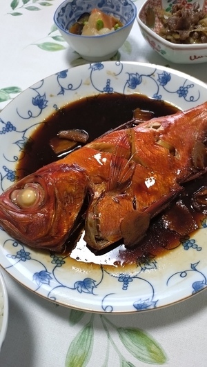 金目鯛には罪は無い・・・