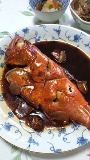 金目鯛には罪は無い・・・
