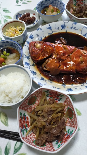 金目鯛には罪は無い・・・