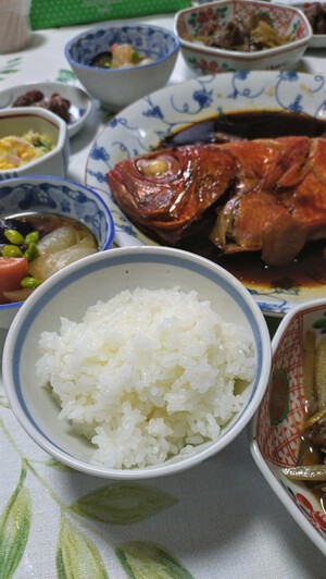 金目鯛には罪は無い・・・