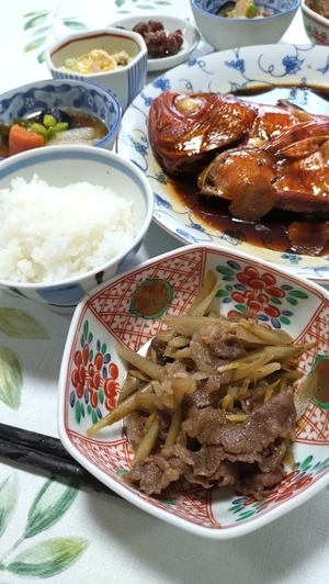 金目鯛には罪は無い・・・