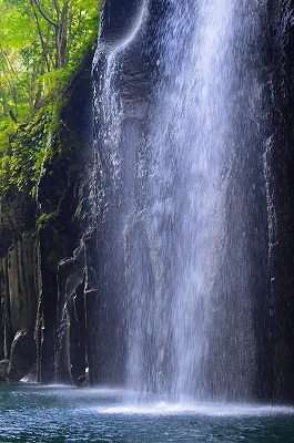 念願の高千穂峡