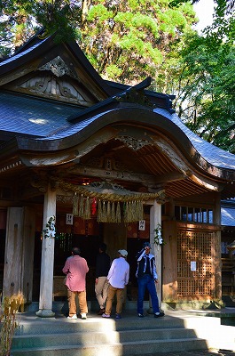 高千穂神社へ