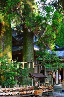 高千穂神社へ