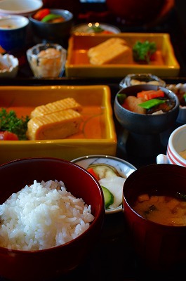 極上お宿　～朝食編～