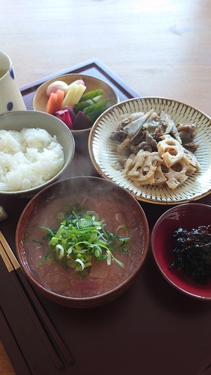 落ち着きますな