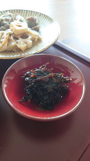 落ち着きますな