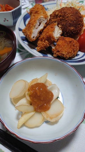 Kちゃんのチキンカツ♪