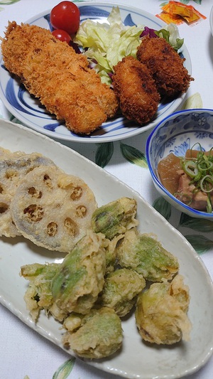 揚げ物オンパレード!!
